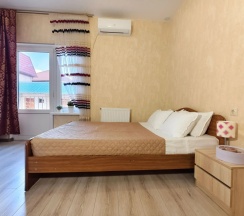 Двухместный номер Comfort с балконом (двуспальная кровать) в Юлианна