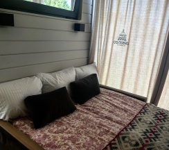 Коттедж стандарт с 1 двуспальной кроватью Слышу море в Соловки