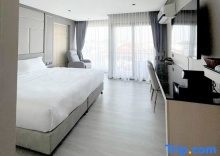 Двухместный номер Deluxe с видом на улицу 2 отдельные кровати в The 9 Residence Hotel