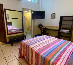 Двухместный номер Standard двуспальная кровать в Hostal Mixteco Naba Nandoo