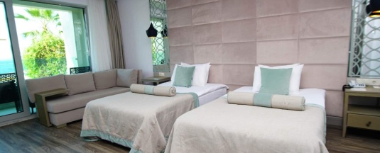 Двухместный номер Deluxe 2 отдельные кровати в Blue Dreams Resort
