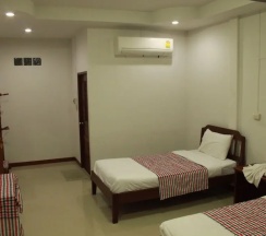 Двухместный номер Superior с видом на сад 2 отдельные кровати в Plaifah Resort Ubon