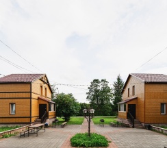 Коттедж 6-ти-местный в Аква Резорт Камчатка