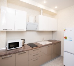 Стандартные апартаменты для 3 гостей с балконом в Alba inn apartments