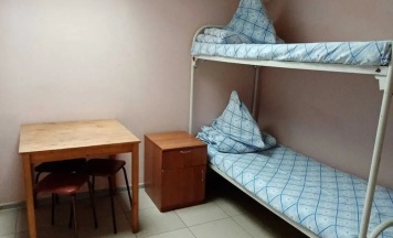 Кровать в общем номере (мужской номер) в Аврора