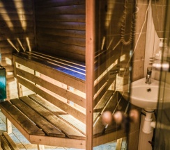 Коттедж стандарт с сауной (2+2) в Красное озеро