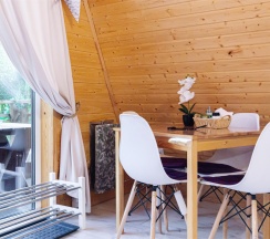 Светлое шале 2 в Рай в шалаше