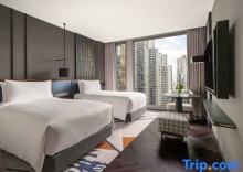 Двухместный номер Classic 2 отдельные кровати в InterContinental Bangkok Sukhumvit, an IHG Hotel