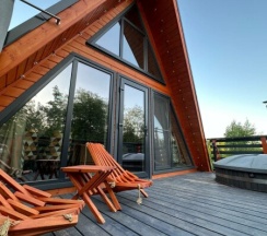 A-frame "Бохо" в Лисичкин холм