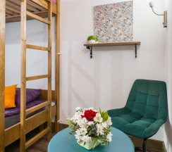 3-местная 1-комнатная комната стандарт в Лидваль