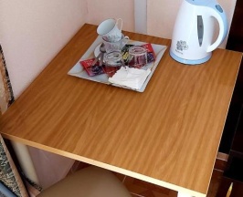 Номер стандарт с 1 двуспальной кроватью в Гостевой дом