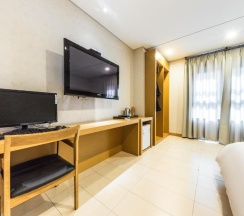 Двухместный номер Deluxe двуспальная кровать в F HOTEL Yeongdeungpo