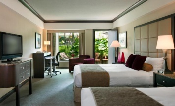 Двухместный номер Standard в Hotel Bonaventure Montreal