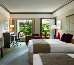 Двухместный номер Standard 2 отдельные кровати в Hotel Bonaventure Montreal