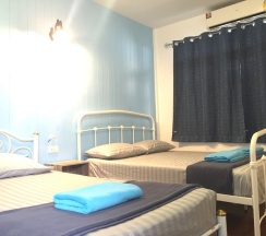 Двухместный номер Standard 2 отдельные кровати в Baan Chanasongkram - Hostel