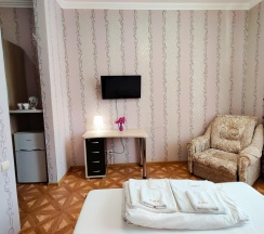 Номер стандарт улучшенный с 1 двуспальной кроватью в Азия