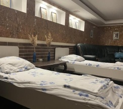 Кровать в общем номере в Hostel Mang`o