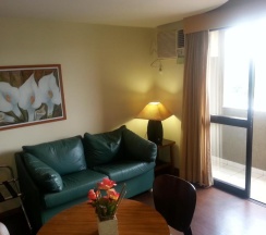 Люкс Superior с балконом в Premium Flats Berrini