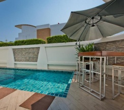 Вилла с 2 комнатами в Tropicana Pool Villa