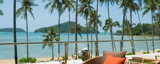 Двухместный номер Terrace Grand Andaman с видом на море (двуспальная кровать) в Phuket Panwa Beachfront Resort