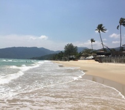 Апартаменты в Khanom Beach Residence Sea & Mountain View Rental - 2 Bedrooms