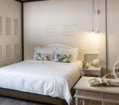 Двухместный номер Mattanee Executive двуспальная кровать в The Raweekanlaya Hotel Bangkok