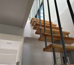 Двухуровневый ПОЛУЛЮКС с зоной отдыха на крыше в Santorini Family Club