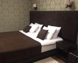 Люкс с кроватью  king size в Hotel malvida