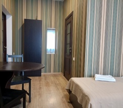 Стандартный двухместный номер с 2 односпальными кроватями в Морской