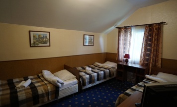 Трёхместный номер Economy в Helen`s home