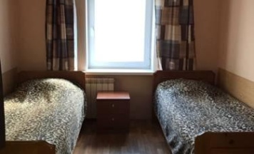 Комната стандарт с 2 односпальными кроватями в Гостевой дом