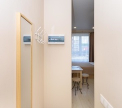 мини-студия стандарт для 1 гостя с большим окном (центр, ул. Сакко, 24, "Vivaldi"), 416 в Viva aparts