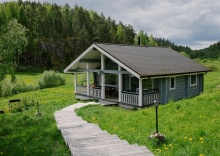 Коттедж улучшенный (Синий дом) в Forrest Lodge Karelia