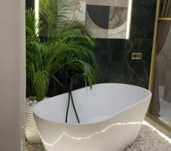 Двухместный люкс Superior (двуспальная кровать) в Crystal park hotel&SPA