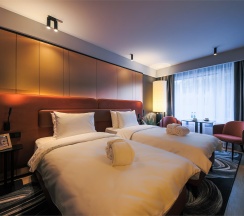 Mercure Comfort Twin в Mercure Hotel and Residences Saint Petersburg