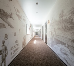 Корпус "Аляска", Тематический номер, 2 этаж в Байкал-Аляска