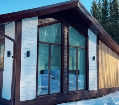 Дом "У черёмухи" (40кв.м.) в Рассвет