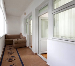 Апартаменты Superior с красивым видом из окна в Атлантида