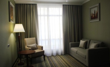 Двухместный номер Deluxe 2 отдельные кровати в Shera Inn Hotel