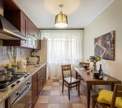 Трёхместные апартаменты c 1 комнатой в GM Apartments
