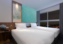 Двухместный номер Grand Deluxe 2 отдельные кровати в Centre Point Prime Hotel Pattaya