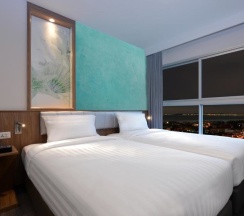 Двухместный номер Grand Deluxe 2 отдельные кровати в Centre Point Prime Hotel Pattaya
