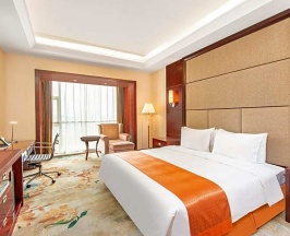 Двухместный номер Superior двуспальная кровать в Holiday Inn Taizhou CMC