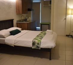 Двухместная студия Deluxe с красивым видом из окна двуспальная кровать в H Hotels - Metro North Uno
