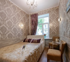 Стандарт с одной двуспальной кроватью в Арт Авеню