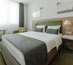 Стандартный номер в Ramada by Wyndham Yekaterinburg Hotel&Spa