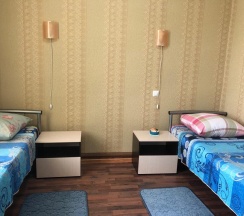 Номер стандарт с 2 односпальными кроватями (с завтраком) в Гостиный Двор
