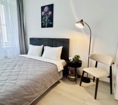 Двухместная студия Comfort (двуспальная кровать) в Квартира Студия Легкий Бриз