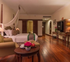 Одноместный номер Deluxe односпальная кровать в Angkor Palace Resort & Spa