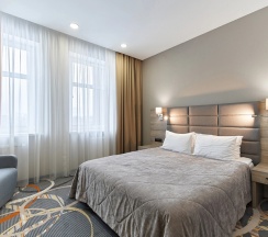 Двухместный номер Классический двуспальная кровать в Willing Hotel